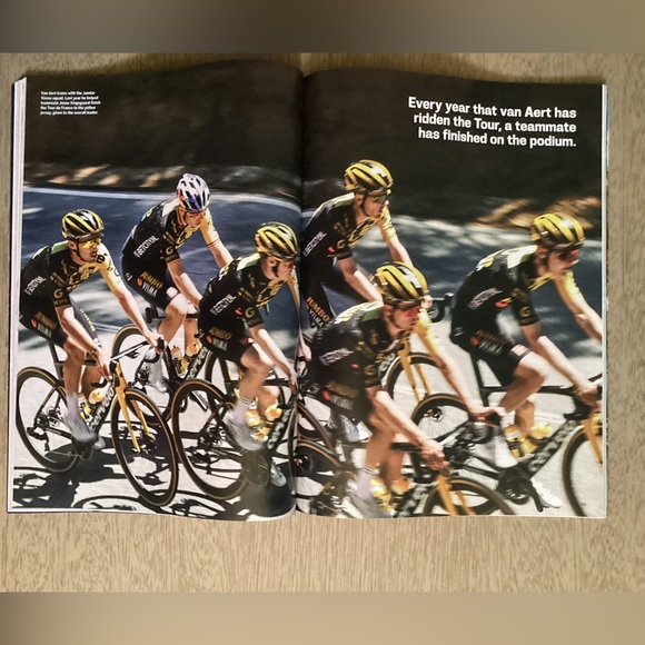 The Red Bulletin Magazine August/September 2023 issue featuring Trinity Rodman - Picture 3 of 4